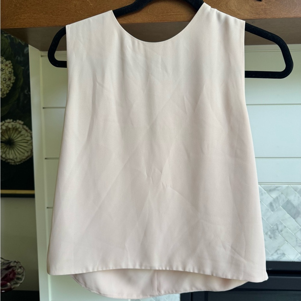 Babaton Soft Pink Boxy Tank Top